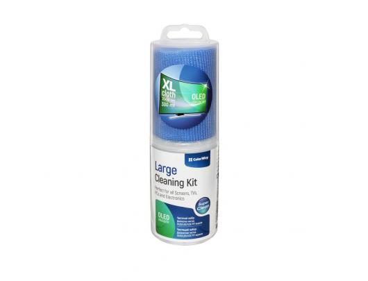 Valiklis ColorWay Cleaning Kit Electronics Microfiber Cleaning Wipe, 300 ml