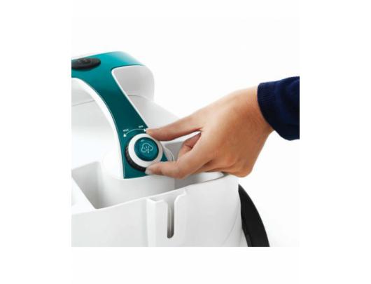 Garų valytuvas Polti PTEU0277 Vaporetto Smart 100_T 1500 W, garų slėgis 4 bar, vandens talpa 2 L, White