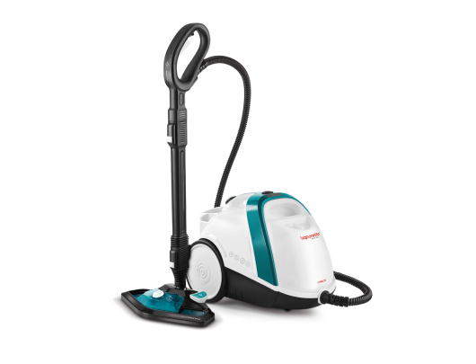 Garų valytuvas Polti PTEU0277 Vaporetto Smart 100_T 1500 W, garų slėgis 4 bar, vandens talpa 2 L, White