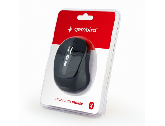 Belaidė pelė Gembird MUSWB-6B-01 Bluetooth v.3.0, Wireless connection, Optical Mouse, Black