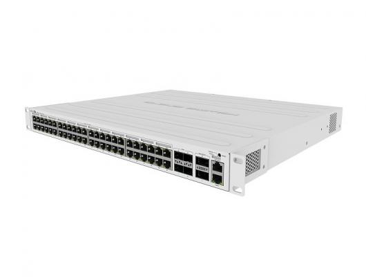 Komutatorius (Switch) MikroTik Cloud Router Switch 354-48P-4S+2Q+RM with RouterOS L5 License