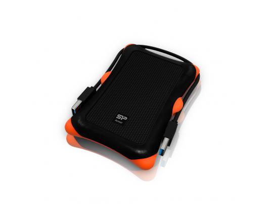 Dėklas Silicon Power HDD Armor A30 Enclosure Black
