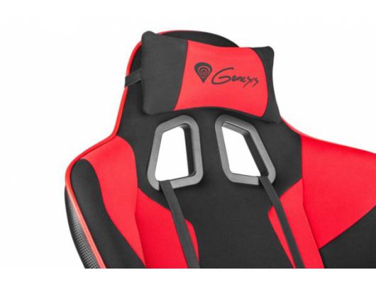 Žaidimų kėdė GENESIS Nitro 770 Black/Red