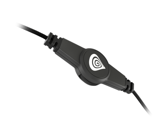 Ausinės GENESIS ARGON 200 Gaming Headset, On-Ear, Wired, Microphone, Green