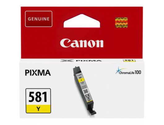 Rašalo kasetė Canon CLI-581Y, Yellow