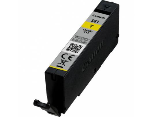 Rašalo kasetė Canon CLI-581Y, Yellow