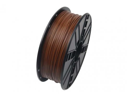 Flashforge PLA filament 1.75 mm diameter, 1kg/spool, Brown