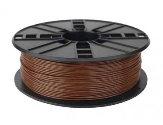 Flashforge PLA filament 1.75 mm diameter, 1kg/spool, Brown