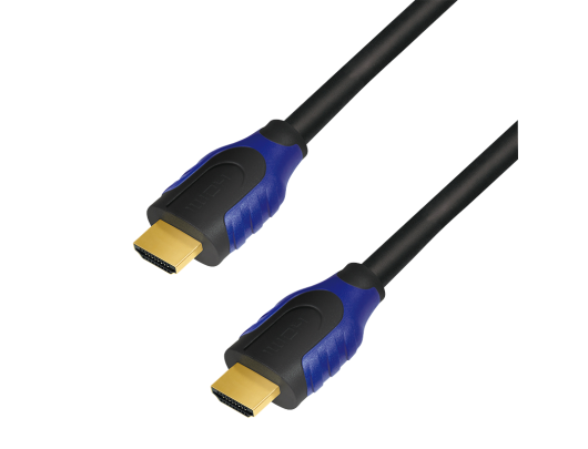 Kabelis Logilink Cable HDMI High Speed with Ethernet CH0066 HDMI to HDMI, 10 m