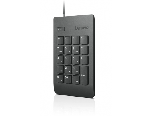 Skaičių klaviatūra Lenovo USB Numeric Keypad Gen II Black