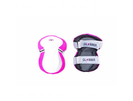 Apsaugos GLOBBER Scooter Protective Pads Junior XXS Range A (25 kg), Pink