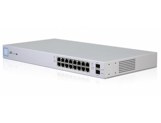 Komutatorius (Switch) Ubiquiti UniFi 16Port Gigabit Switch with PoE and SFP Ubiquiti