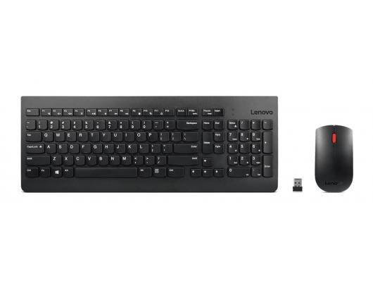 Klaviatūra+pelė Lenovo Wireless Combo Keyboard & Mouse 510 2.4 GHz Wireless via Nano USB, Keyboard layout English, Black