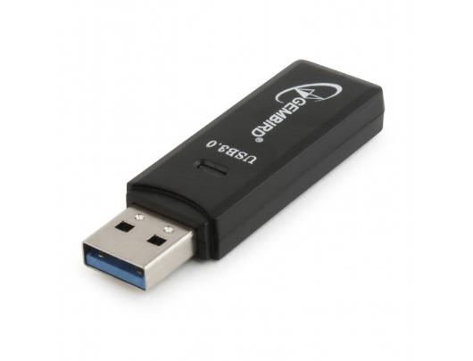USB adapteris Gembird Compact USB 3.0 SD card reader, Blister
