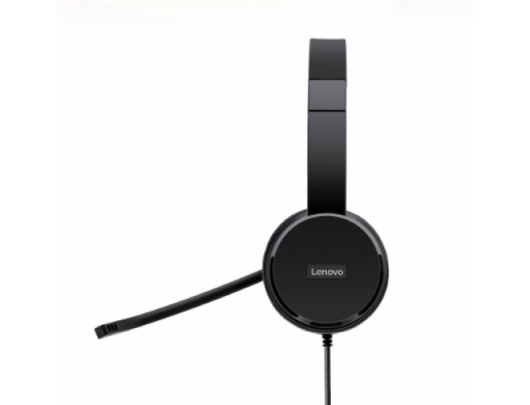 Ausinės Lenovo 100 USB Stereo Headset Microphone, USB 2.0 Type A