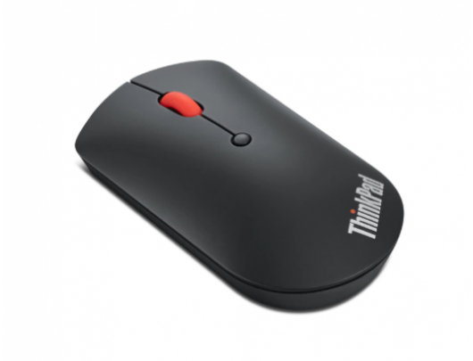 Belaidė pelė Lenovo ThinkPad Bluetooth Silent Mouse Black, Bluetooth 5.0