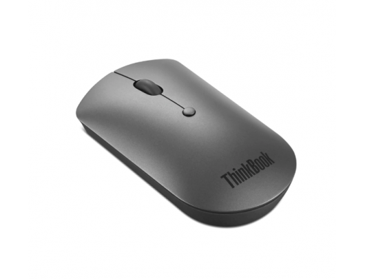 Belaidė pelė Lenovo ThinkBook Bluetooth Silent Mouse Iron Grey, Bluetooth 5.0