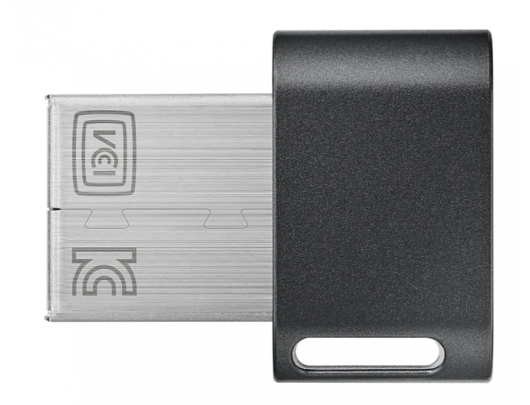 USB raktas Samsung FIT Plus MUF-64AB/APC 64GB USB 3.1 Black/Silver