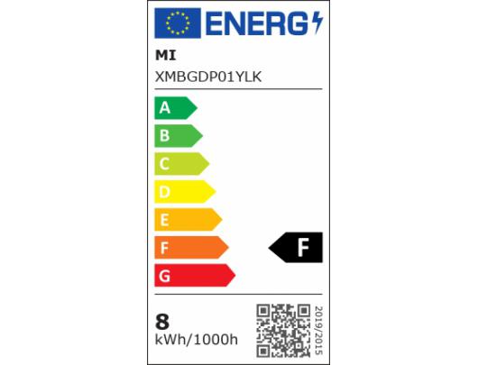 Lemputė Xiaomi Mi Smart LED Bulb GPX4026GL 810 lm, 9 W, 2700 K, Warm White, LED, 220-240 V, 25000 h
