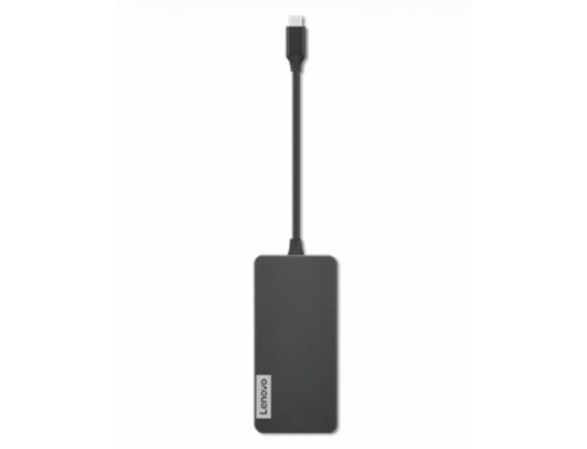 Jungčių stotelė Lenovo USB-C 7-in-1 Hub USB Hub, USB 3.0 (3.1 Gen 1) ports quantity 2, USB 2.0 ports quantity 1, HDMI ports quantity 1