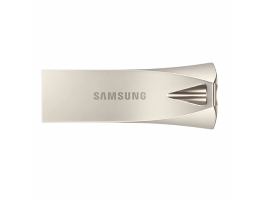 USB raktas Samsung BAR Plus MUF-64BE3/APC 64GB USB 3.1 Silver