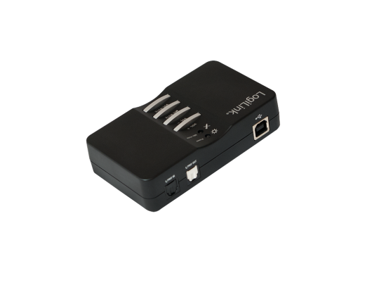 Komutatorius Logilink USB sound box 7.1 8-channel UA0099