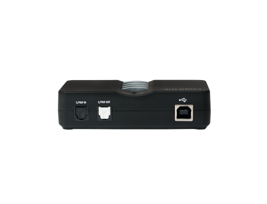 Komutatorius Logilink USB sound box 7.1 8-channel UA0099