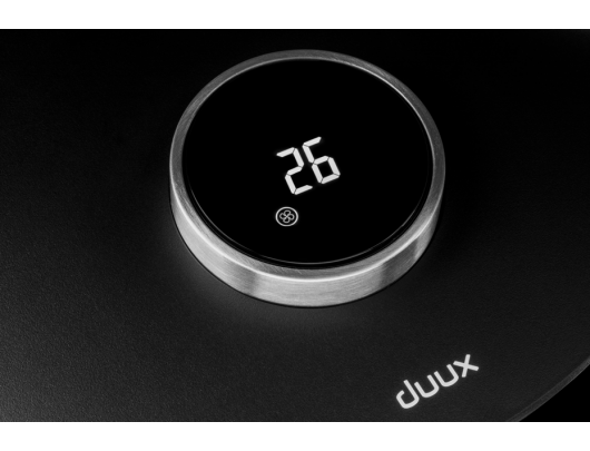 Ventiliatorius su stovu Duux Whisper Flex Smart, baterija, laikmatis