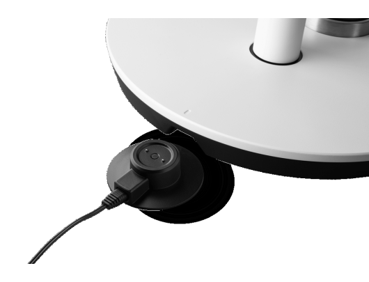 Ventiliatorius su stovu Duux Smart Fan Whisper Flex Smart Whitewith Battery Pack, laikmatis, greičio režimų skaičius 26, 2-22 W, Oscillation, skersmuo