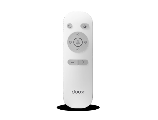 Ventiliatorius su stovu Duux Smart Fan Whisper Flex Smart Whitewith Battery Pack, laikmatis, greičio režimų skaičius 26, 2-22 W, Oscillation, skersmuo