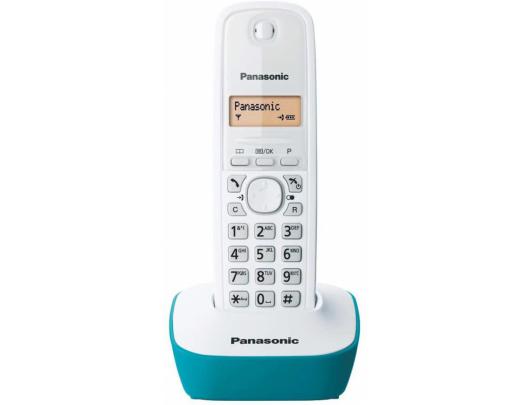 Telefonas Panasonic Cordless phone KX-TG1611FXC White, Caller ID, Wireless connection