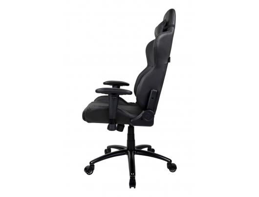 Žaidimų kėdė Arozzi Inizio Black/Grey logo