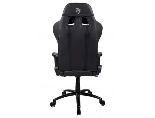 Žaidimų kėdė Arozzi Inizio Black/Grey logo