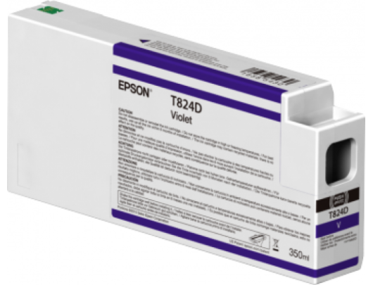 Rašalo kasetė Epson UltraChrome HDX Singlepack T824D00, Violet