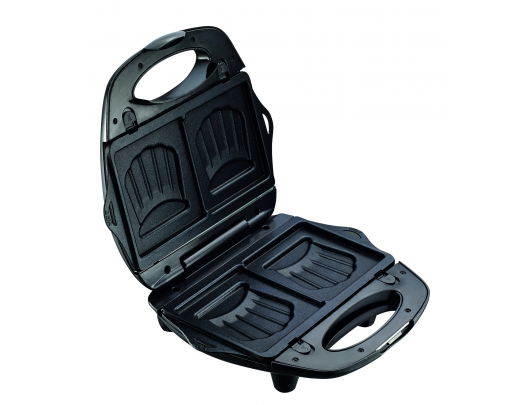 Sumuštinių keptuvė TEFAL Sandwitch Maker SW614831 700 W Number of plates 3 Black/Stainless Steel