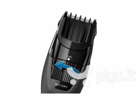 Barzdakirpė Panasonic ER-GB43-K503 Juoda