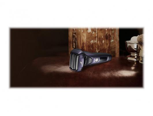 Barzdaskutė Panasonic ES-LV67-A803 Shaver, Cordless, Operating time 50 min, Charging time 1 h, Wet&Dry use, Black | Panasonic