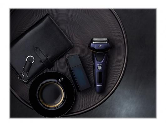 Barzdaskutė Panasonic ES-LV67-A803 Shaver, Cordless, Operating time 50 min, Charging time 1 h, Wet&Dry use, Black | Panasonic