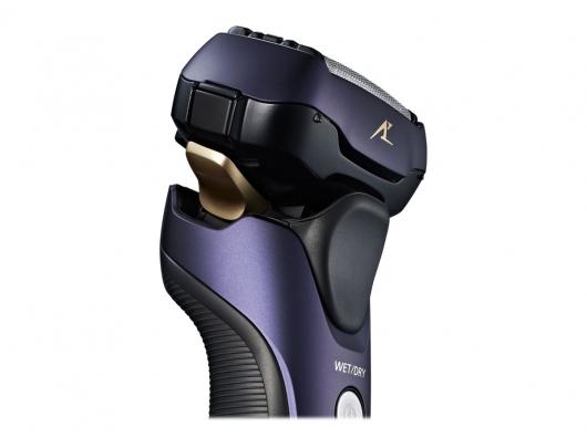 Barzdaskutė Panasonic ES-LV67-A803 Shaver, Cordless, Operating time 50 min, Charging time 1 h, Wet&Dry use, Black | Panasonic