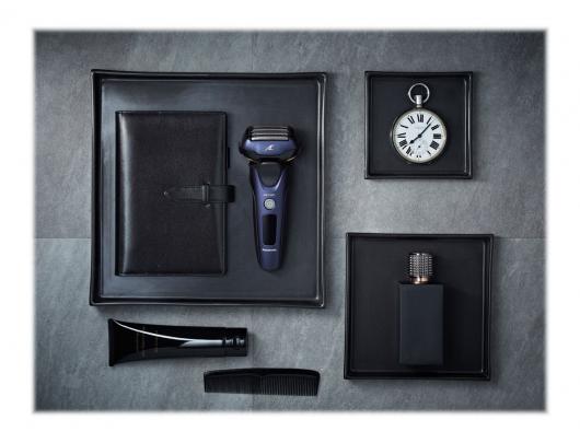 Barzdaskutė Panasonic ES-LV67-A803 Shaver, Cordless, Operating time 50 min, Charging time 1 h, Wet&Dry use, Black | Panasonic