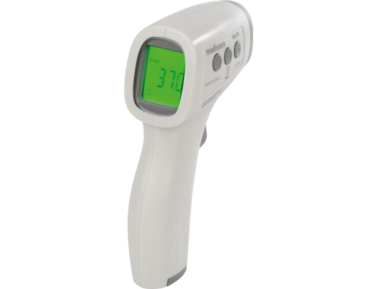 Bekontaktis termometras Medisana Infrared TM A79 atminties funkcija, baltas