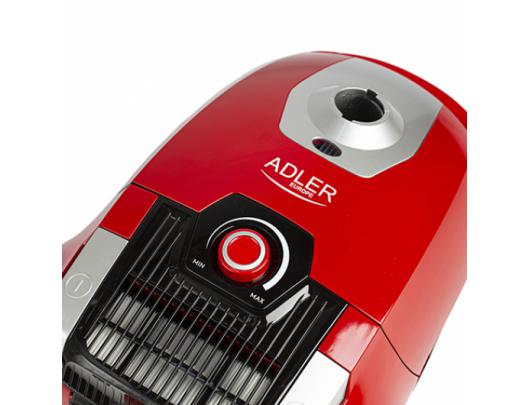 Dulkių siurblys Adler AD 7041, Power 700 W, Dust capacity 3 L, Red