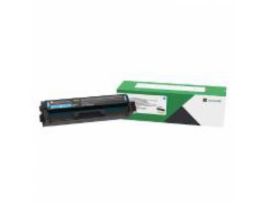 Lexmark Extra High Yield Return Programme Print Cartridge 20N2XC0 Cartridge, Cyan, 6700 pages