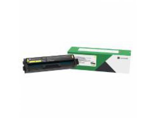 Lexmark Extra High Yield Return Programme Print Cartridge 20N2XY0 Cartridge, Yellow, 6700 pages