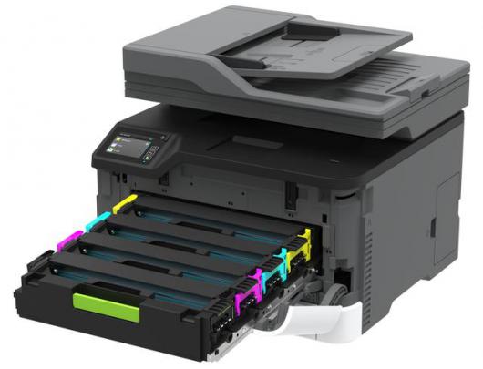 Lazerinis daugiafunkcinis spausdintuvas Lexmark CX431adw Fax / copier / printer / scanner Colour Laser A4/Legal Black Grey White