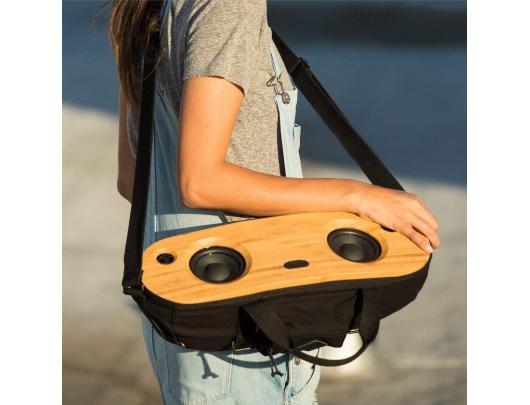 Kolonėlės Marley Bag Of Riddim Speaker, Portable, Bluetooth, Black