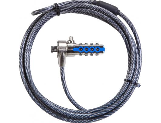 Kompiuterio užraktas Targus Resettable Combination Cable Lock DEFCON 2 m