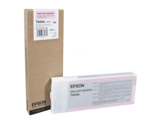 Epson T606600 Ink Cartridge, Vivid Light Magenta