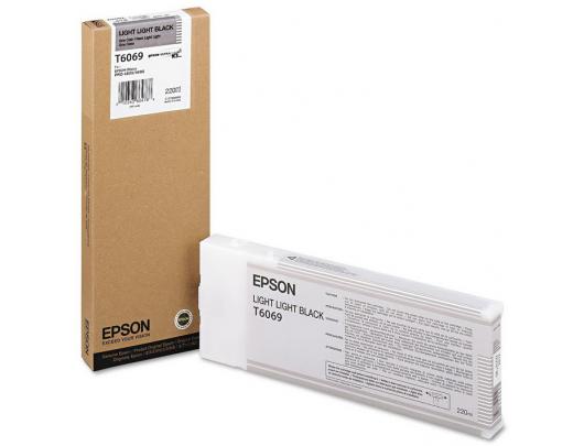 Epson T606900 Ink Cartridge, Light light Black