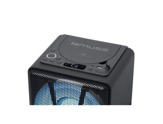 MUSE M-1820 DJ Enceinte Bluetooth Party Box - 150W - Lecteur CD -  Compatible CD, CD-R/RW, MP3
